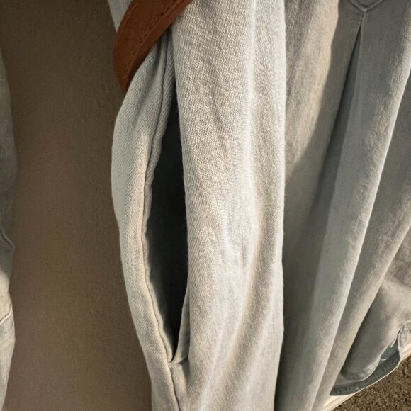 Merona Chambray Dress - Sz XXL (NWT) - Picture 2 of 9